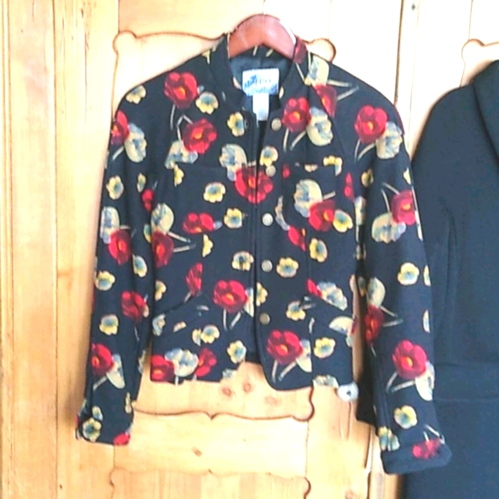 Kenzo Wool Jacket - Picture 5 of 9